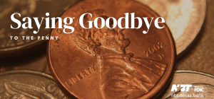 Saying goodbye to the penny